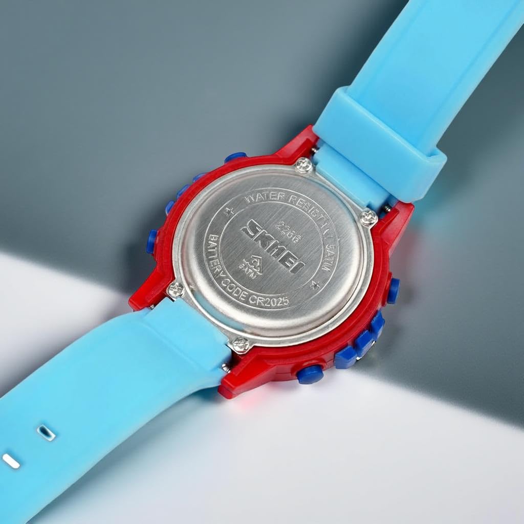 Cute Digital Watch for Kids with Colorful Design and Comfortable Everyday Strap