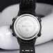 Analog-Digital Watch for Men with Black Black Polyurethane Strap and Round Dial for Casual & Formal Wear