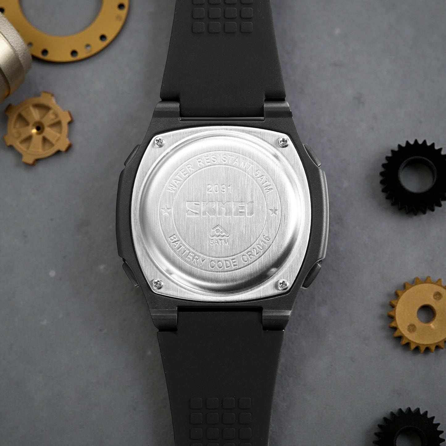 Luxury Analog Digital Sports Wrist Watch for Men