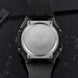 Analog-Digital Watch for Men with Black Silicone Strap and Round Dial for Casual & Formal Wear