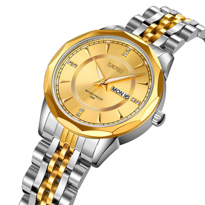 SKMEI Minimalist Luxury Women's Quartz Watch - 9264