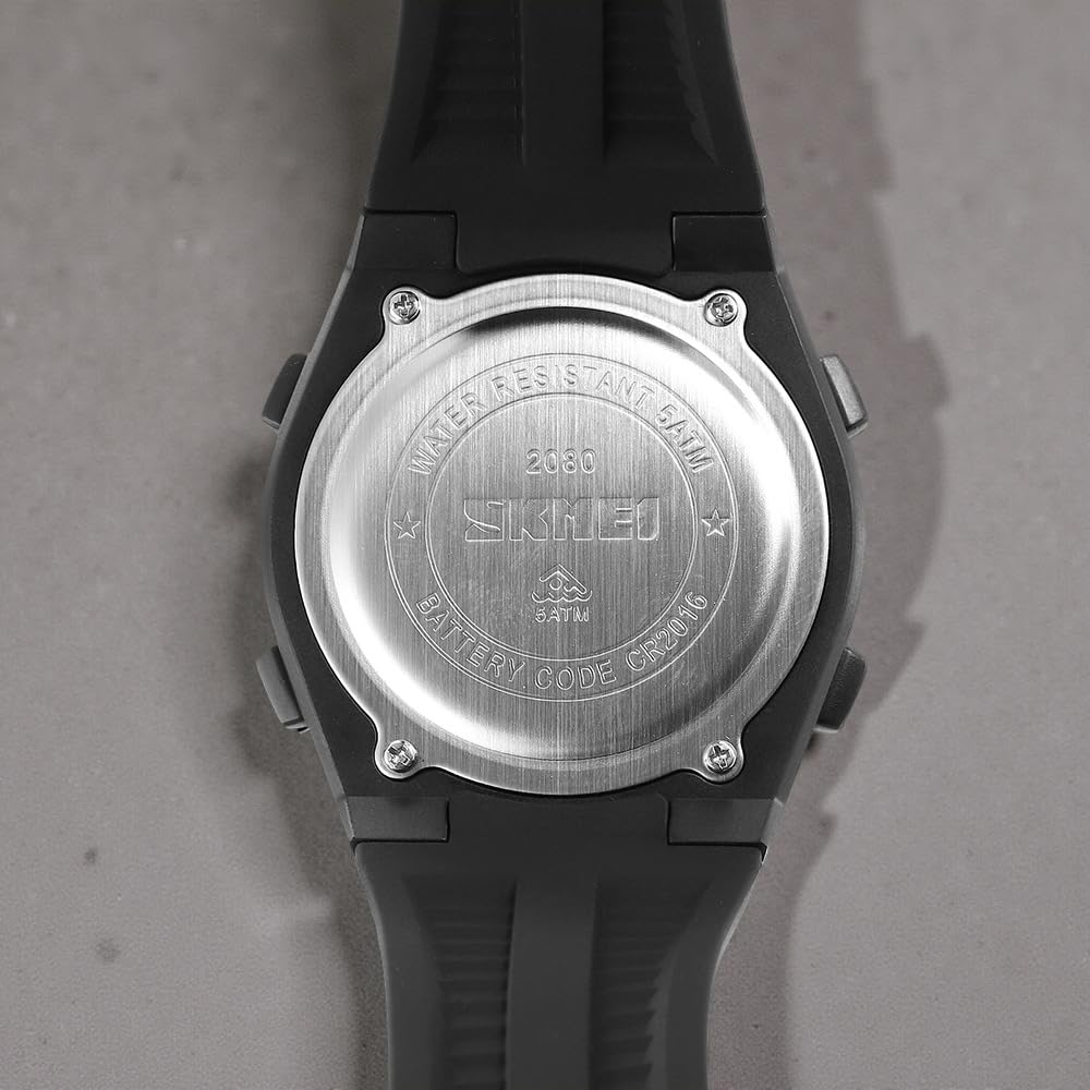 Premium Digital Sports Wrist Watch for Men