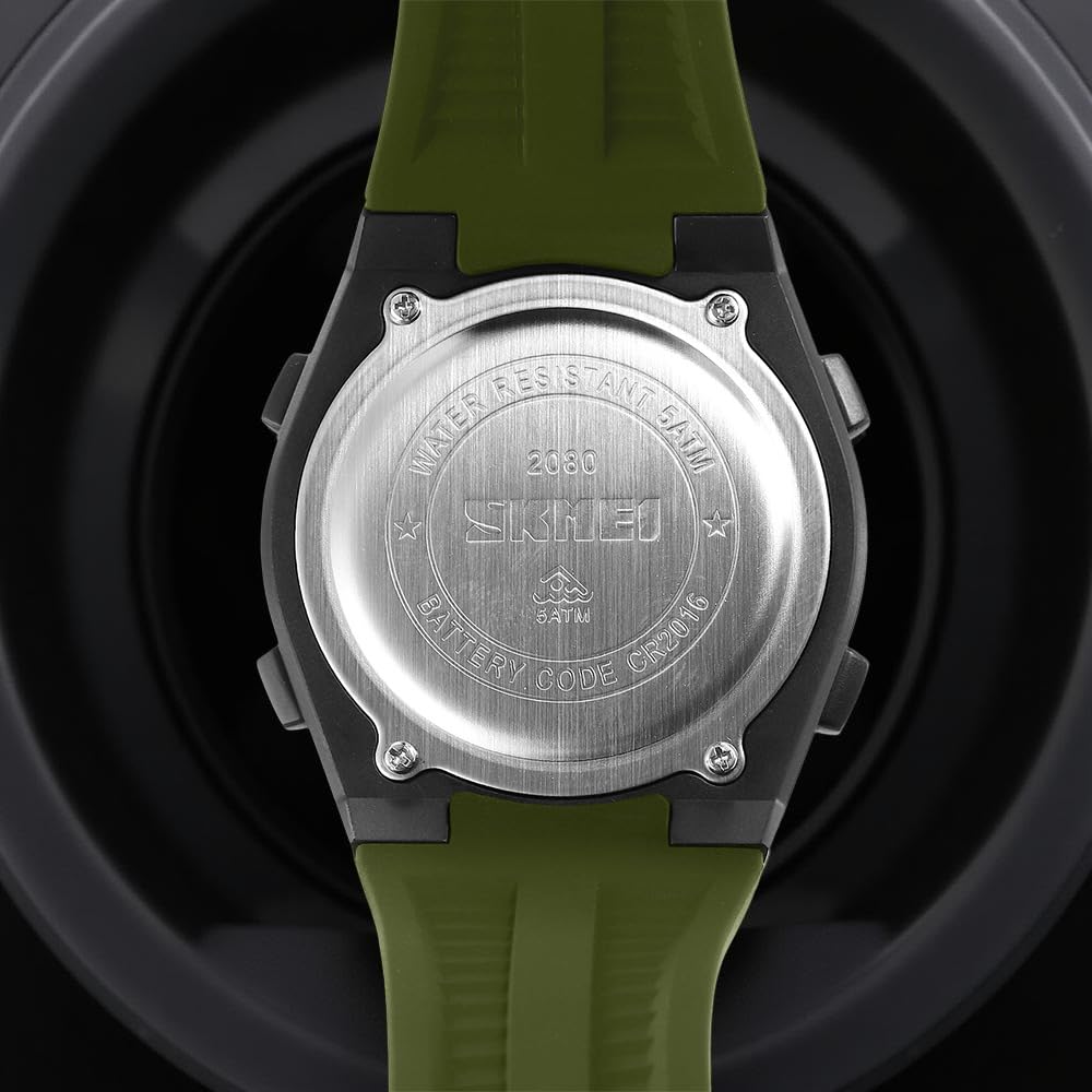 Premium Digital Sports Wrist Watch for Men