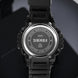 Digital Watch for Men with Black Polyurethane Strap and Round Dial for Casual & Formal Wear
