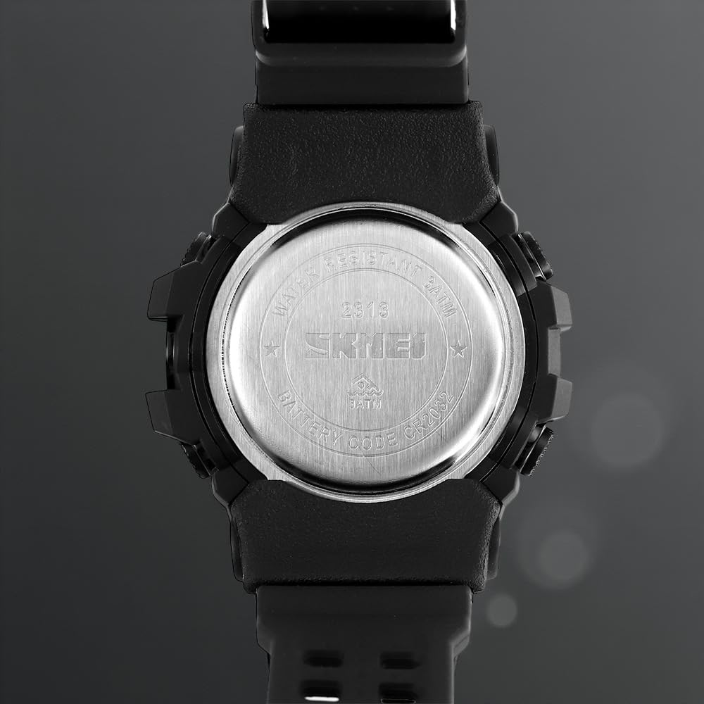 Outdoor Digital Sports Watch with Vibration Alert for men