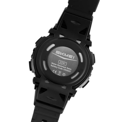 Artistic Dual Display Sports Watch for men