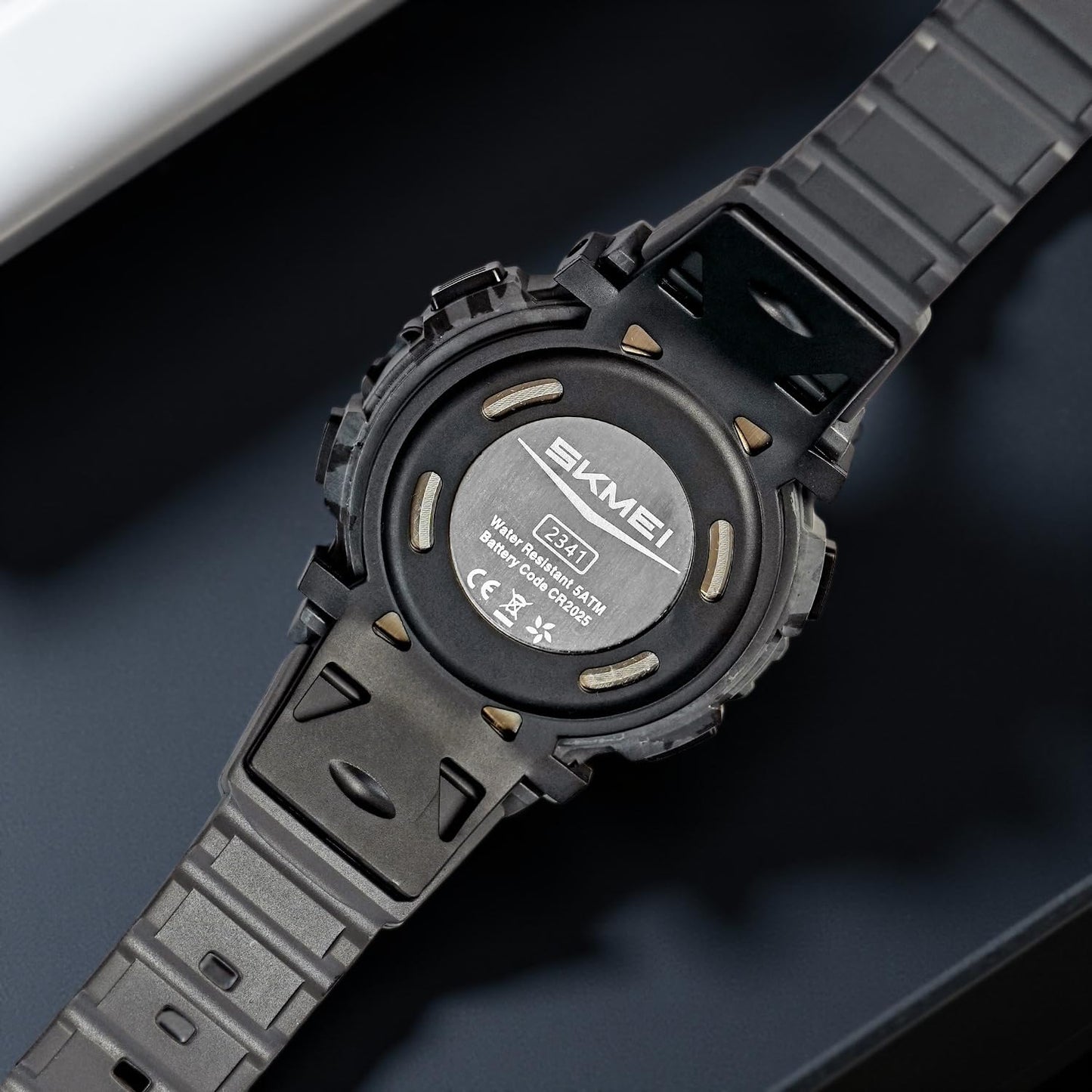 Artistic Dual Display Sports Watch for men