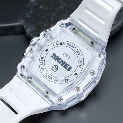 Luxury Skeleton Dial Wrist Watch for men