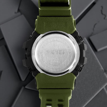 Outdoor Digital Sports Watch with Vibration Alert for men