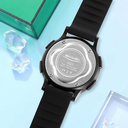 Sporty Digital Wrist Watch for Everyday Wear for kids