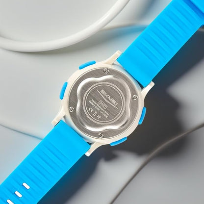 Sporty Digital Wrist Watch for Everyday Wear for kids