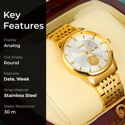 Classic Analog Wrist Watch for men