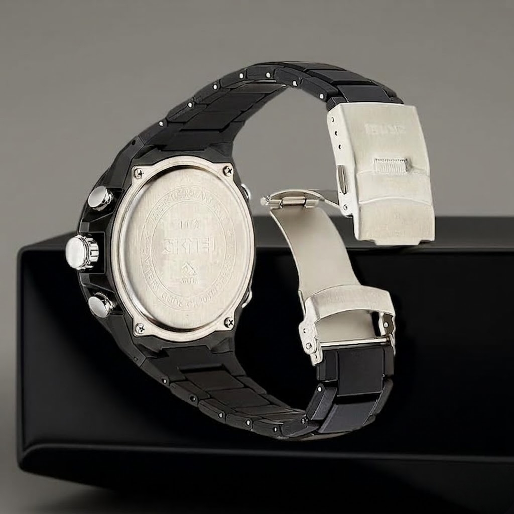 Premium Analog Digital Sports Watch for Men with Dual Display, Stylish Waterproof Wrist Watch for Casual Outdoor and Daily Wear