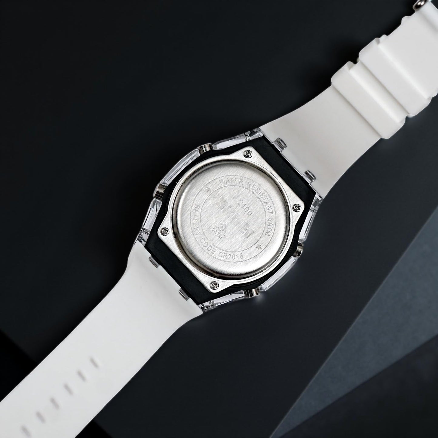 Analog Digital Watch Multi Function Sports Watch with LED Display, Alarm, Stopwatch & Durable Strap