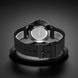 Analog Watch for Men with Black Silicone Strap and Round Dial for Casual & Formal Wear