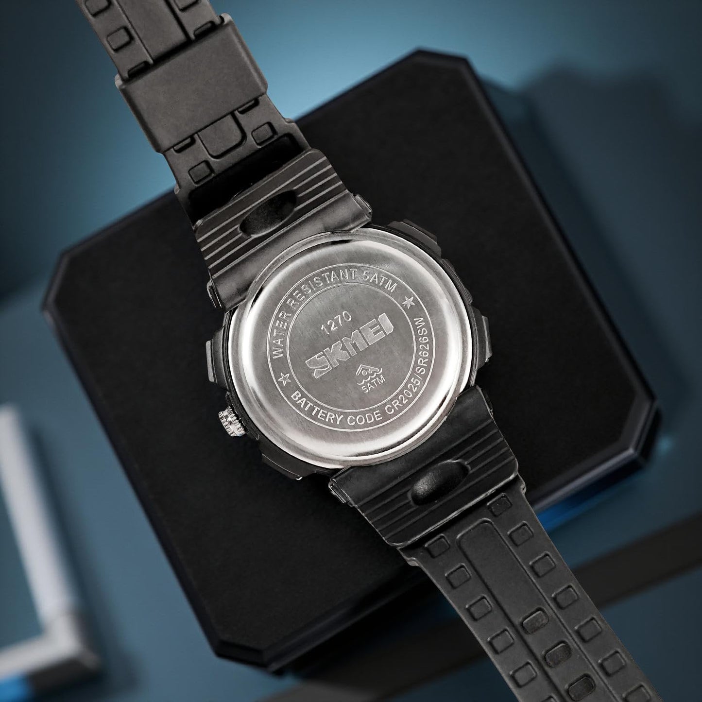Premium Analog Digital Sports Watch for Men with Dual Display Alarm LED Light and Durable Strap