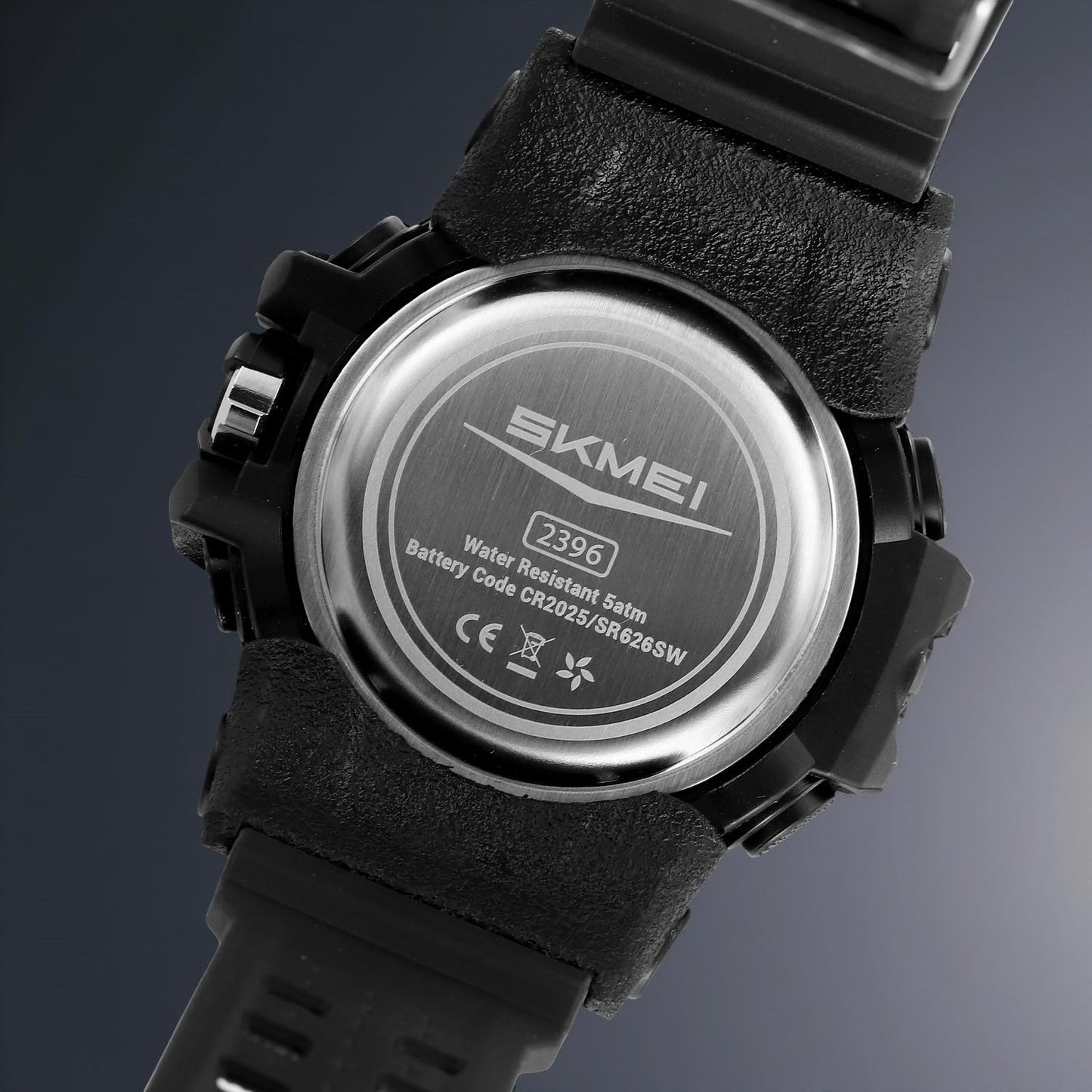 Rugged Dual Display Sports Watch for Outdoor Adventures for men