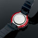 Digital Watch for Men with Black Polyurethane Strap and Round Dial for Casual & Formal Wear