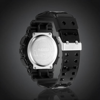 Premium Tactical Chronograph Rugged Analog & Digital Sports Watch
