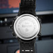 Analog-Digital Watch for Men with Black White Polyurethane Strap and Round Dial for Casual & Formal Wear