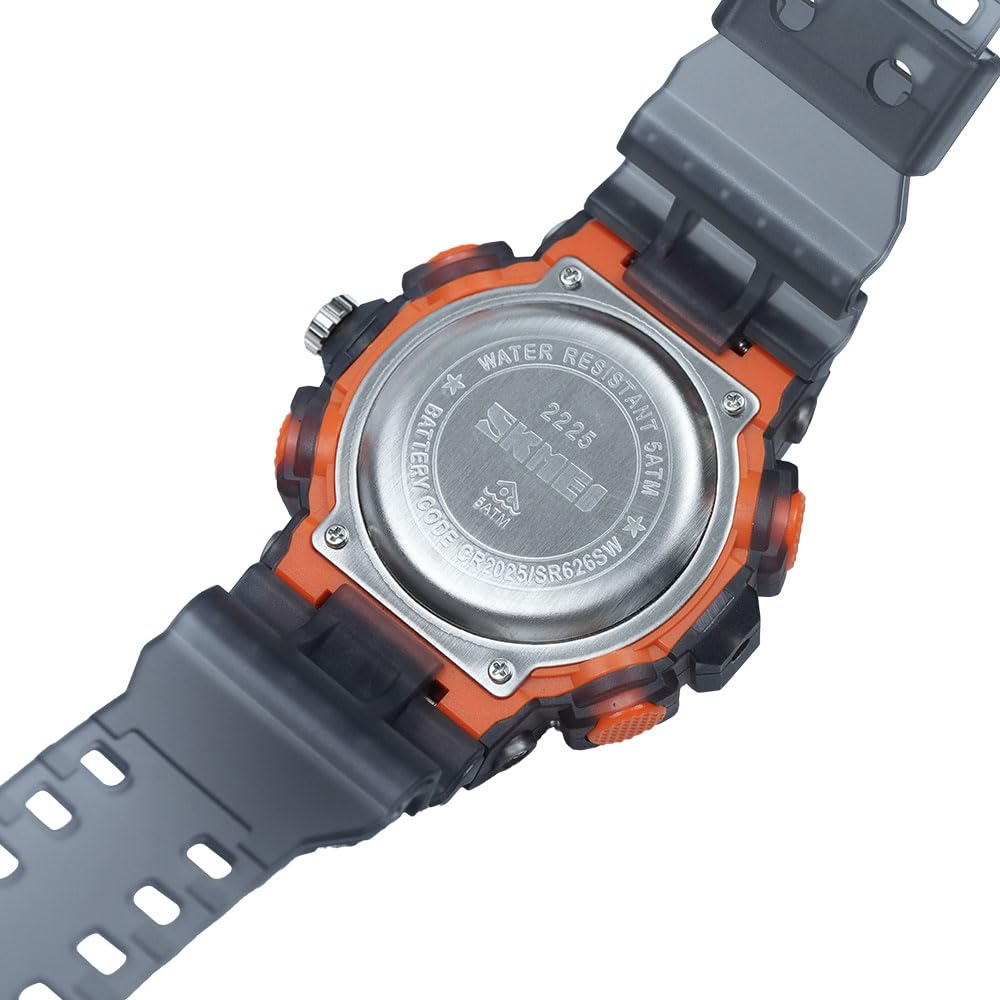 Premium Analog Digital Sports Watch for Men with Rugged Outdoor Design and Multi Function Display
