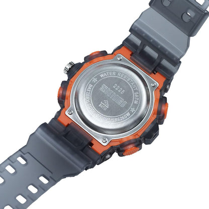 Premium Analog Digital Sports Watch for Men with Rugged Outdoor Design and Multi Function Display
