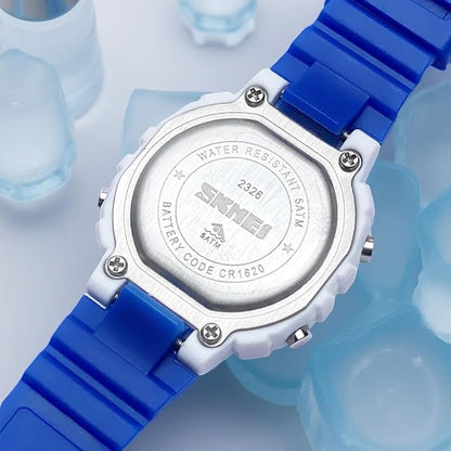 Classic Digital Watch for Men and Boys with Retro Style Display and Comfortable Strap