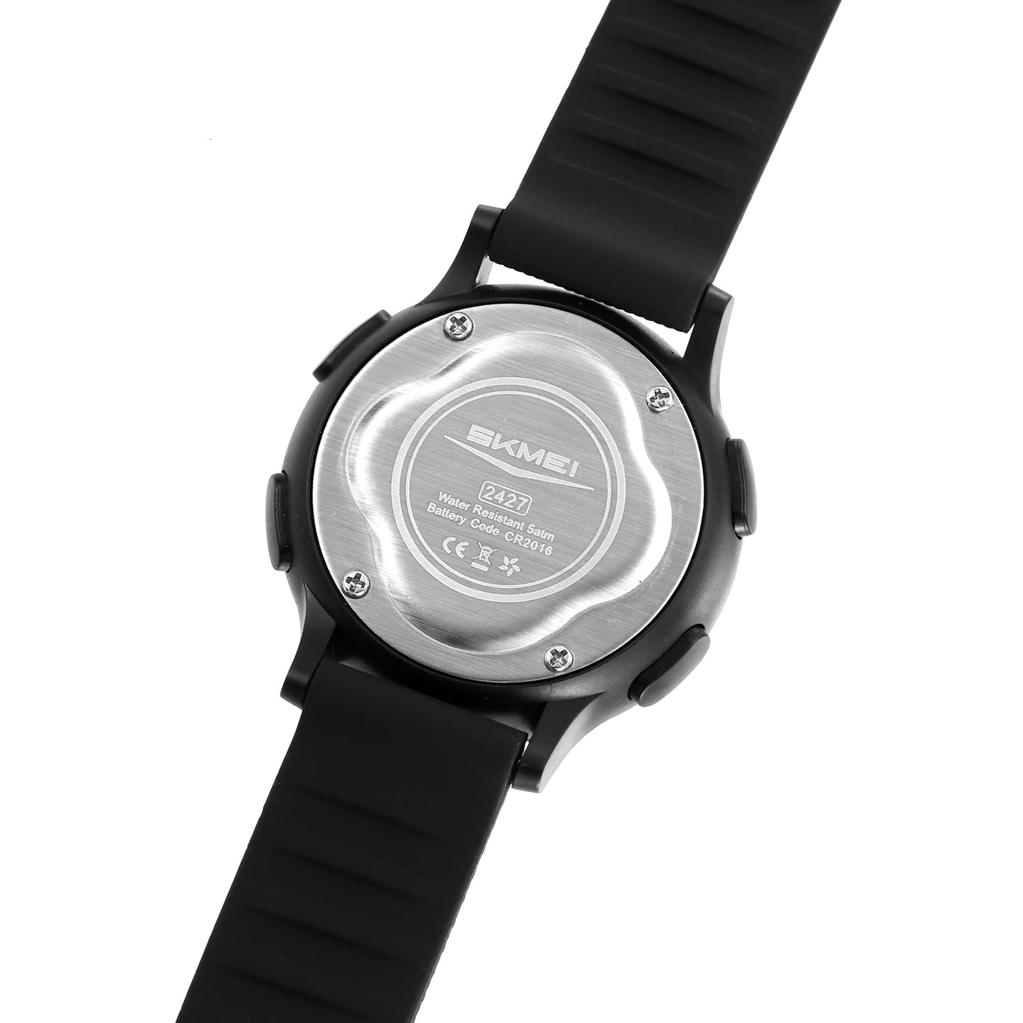 Skmei Digital Dial Silica Gel Strap Watch for Kids - 2427