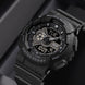 Analog-Digital Watch for Men with Black Polyurethane Strap and Round Dial for Casual & Formal Wear
