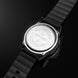 Digital Watch for Men with Black Polyurethane Strap and Round Dial for Casual & Formal Wear