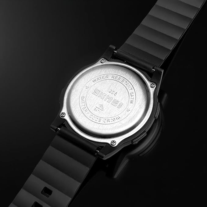 Premium Digital Watch for Men with Round Dial LED Display Date Week Feature and Comfortable Strap