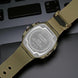 Digital Watch for Kids with Army Green Camouflage Polyurethane Strap and Round Dial for Casual & Formal Wear