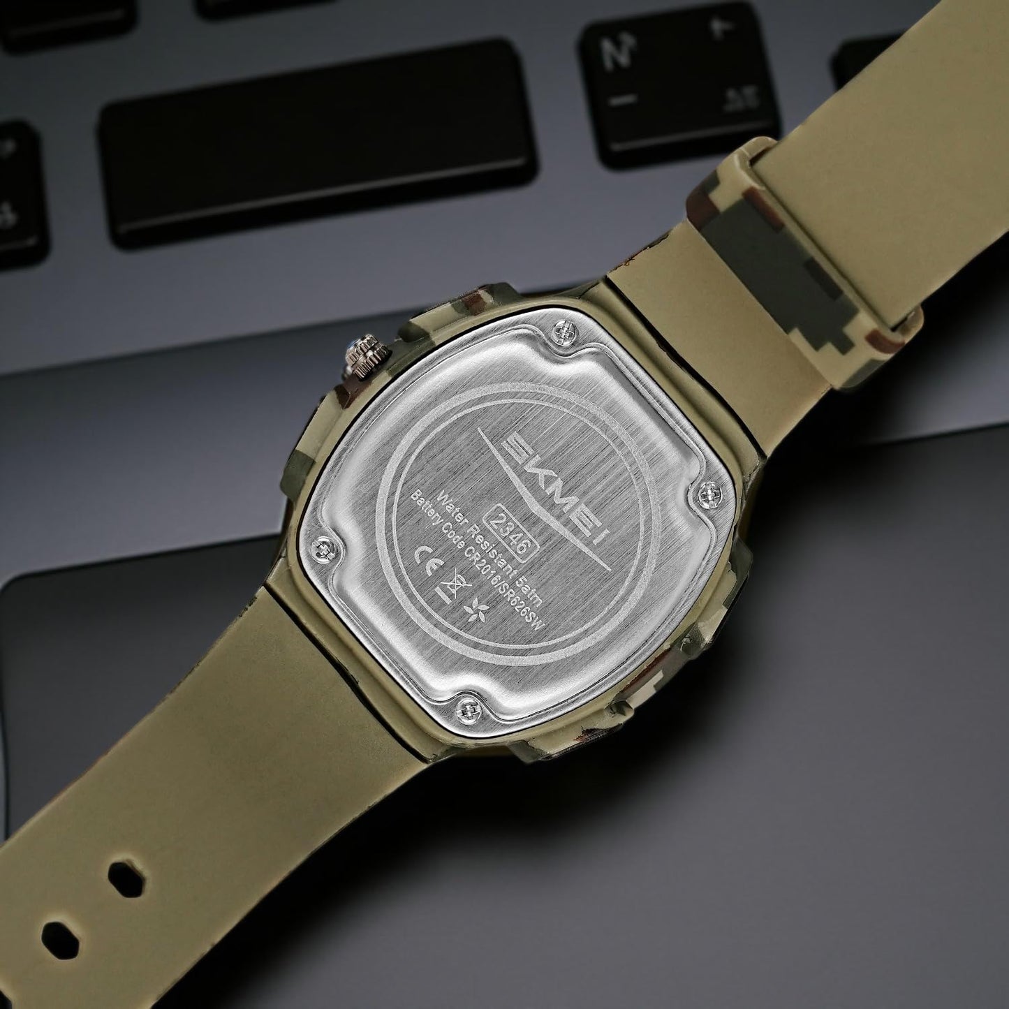 Smart Dual Display Sports Watch for kids