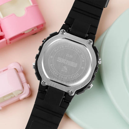 Classic Digital Watch for Men and Boys with Retro Style Display and Comfortable Strap