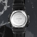 Analog-Digital Watch for Men with Black Polyurethane Strap and Round Dial for Casual & Formal Wear