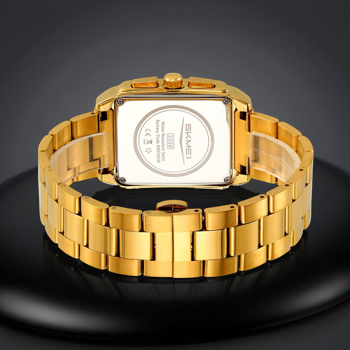 Wrist Watch for Men & Women with Classic Durable Strap and Round Dial for Casual & Formal Wear