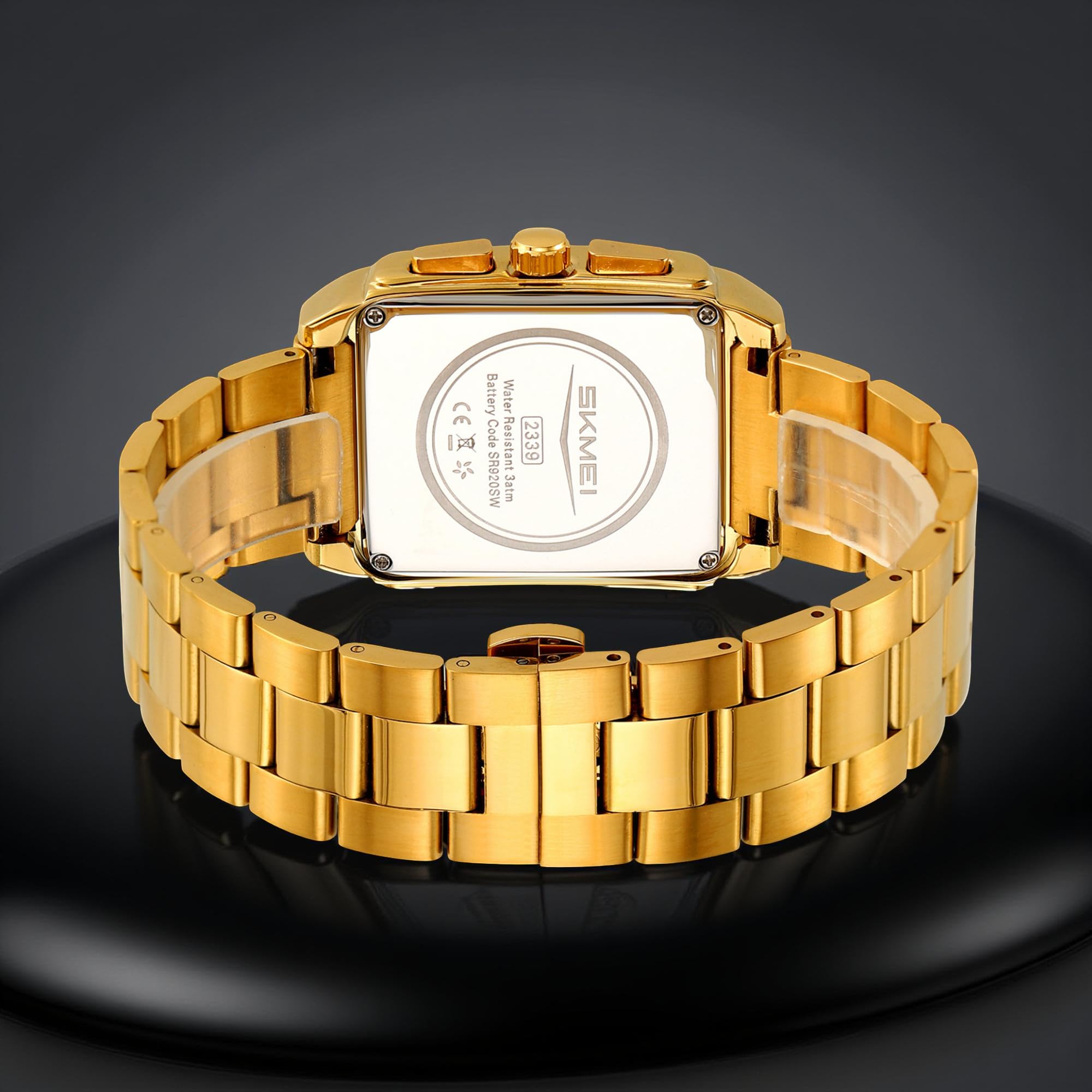 Wrist Watch for Men & Women with Classic Durable Strap and Round Dial for Casual & Formal Wear