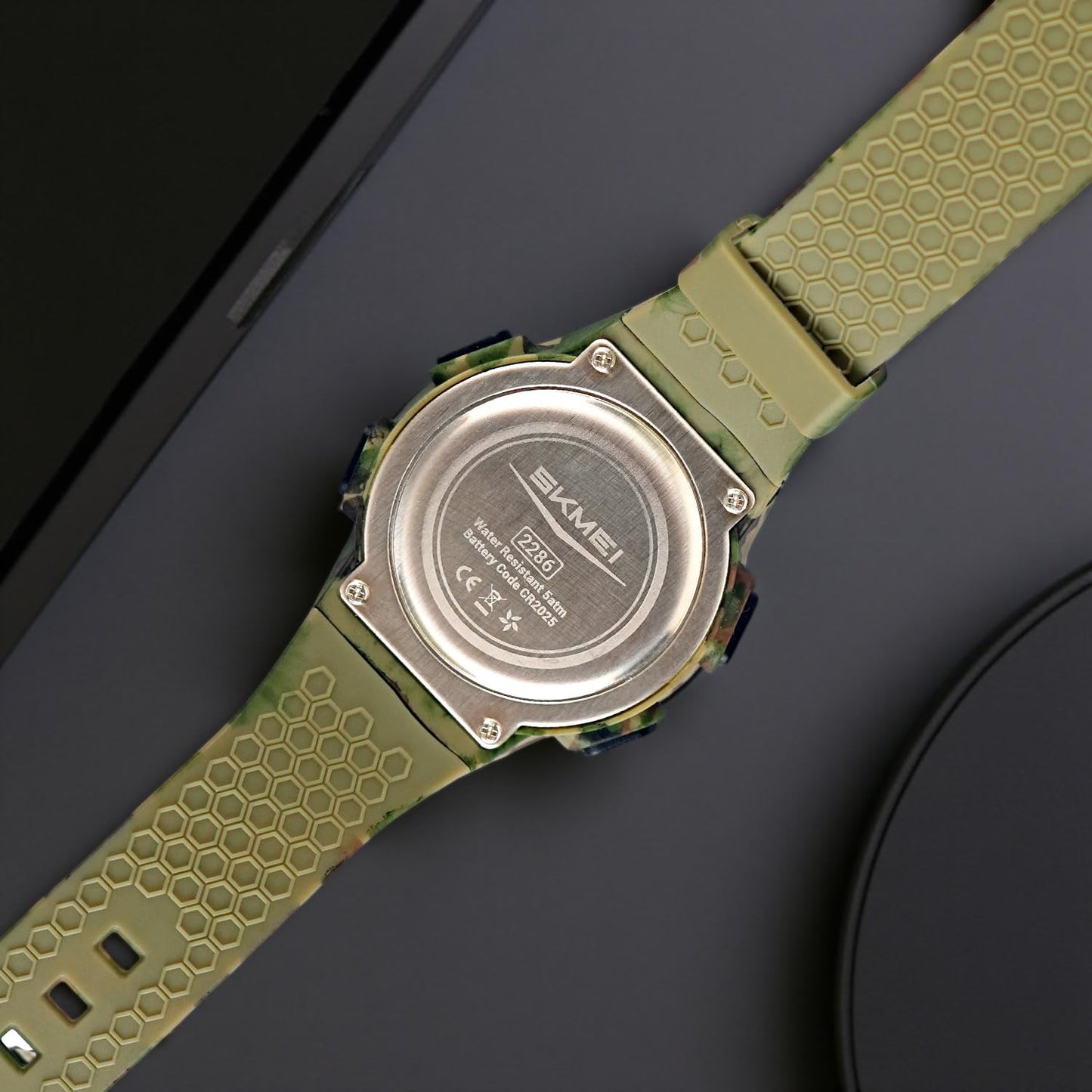 Digital Sports Watch for Kids with Comfortable Strap