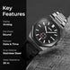 Analog Watch for Men with Black Stainless Steel Strap and Round Dial for Casual & Formal Wear
