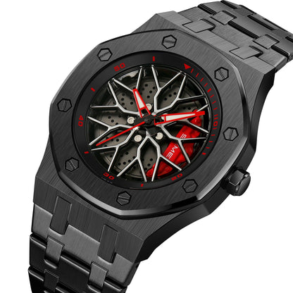 SKMEI Wheels Rolling Creative Watch-2359