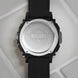 Analog-Digital Watch for Men with Black Silicone Strap and Round Dial for Casual & Formal Wear