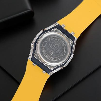 Analog Digital Watch Multi Function Sports Watch with LED Display, Alarm, Stopwatch & Durable Strap