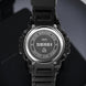 Digital Watch for Men with Black Polyurethane Strap and Round Dial for Casual & Formal Wear