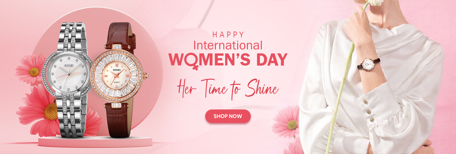 Women's Day SKMEI