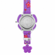 Digital Watch for Kids with Purple Polyurethane Strap and Round Dial for Casual & Formal Wear