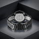 Rolling Watch for Men with Black Metal Strap and Round Dial for Casual & Formal Wear