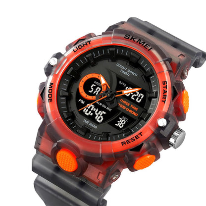 Premium Analog Digital Sports Watch for Men with Rugged Outdoor Design and Multi Function Display
