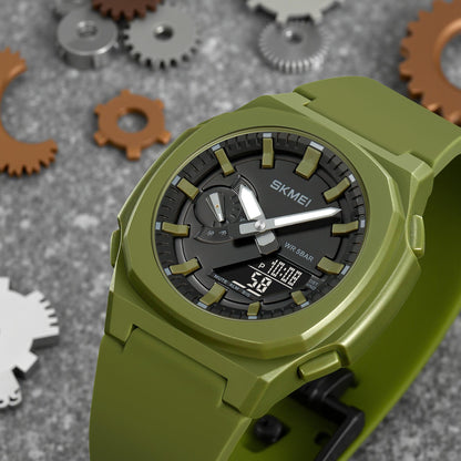 Luxury Analog Digital Sports Wrist Watch for Men