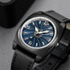 Analog Watch for Men with Black Leather Strap and Round Dial for Casual & Formal Wear