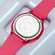 Digital Watch for Kids with Rose Red Silicone Strap and Round Dial for Casual & Formal Wear